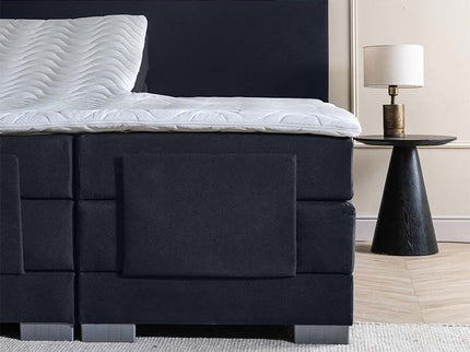 Elektrische Boxspring Julia - Navy