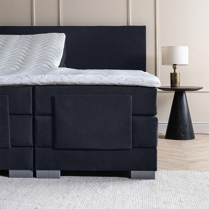 Elektrische Boxspring Julia - Navy