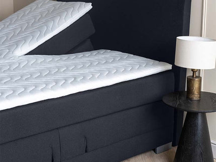 Elektrische Boxspring Julia - Navy