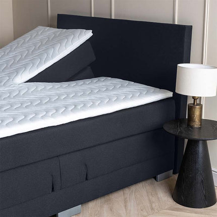 Elektrische Boxspring Julia - Navy