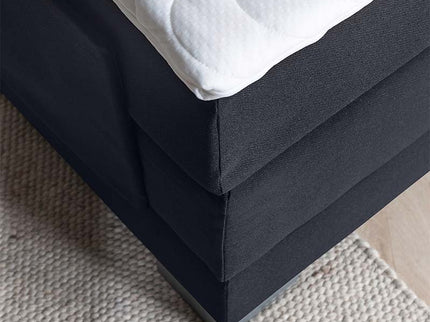 Elektrische Boxspring Julia - Navy
