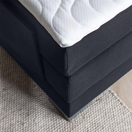 Elektrische Boxspring Julia - Navy
