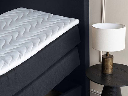 Elektrische Boxspring Julia - Navy