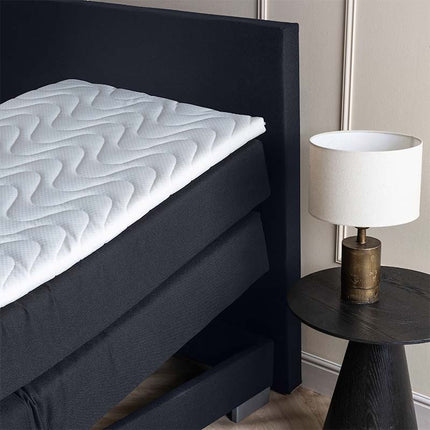 Elektrische Boxspring Julia - Navy