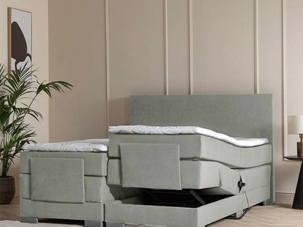 Elektrische Boxspring Julia - Groen