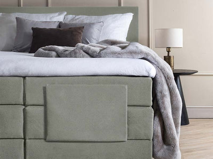 Elektrische Boxspring Julia - Groen