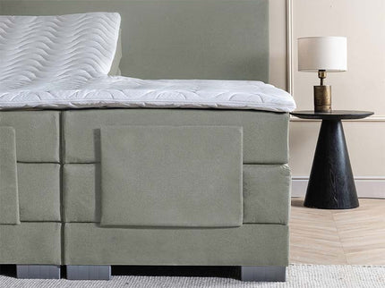 Elektrische Boxspring Julia - Groen