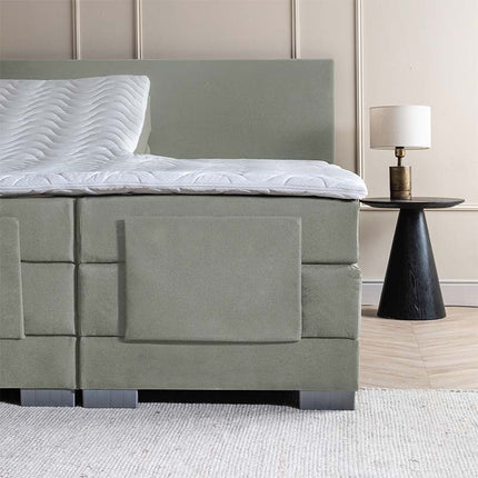 Elektrische Boxspring Julia - Groen