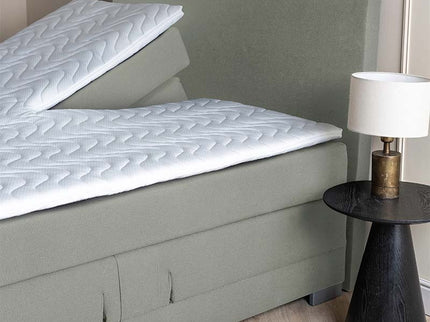 Elektrische Boxspring Julia - Groen