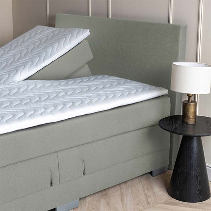 Elektrische Boxspring Julia - Groen