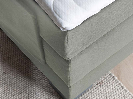 Elektrische Boxspring Julia - Groen