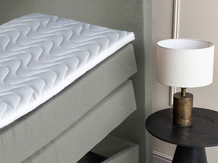 Elektrische Boxspring Julia - Groen
