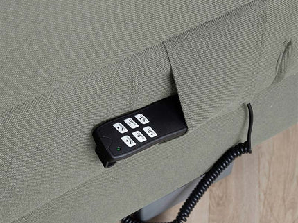 Elektrische Boxspring Julia - Groen