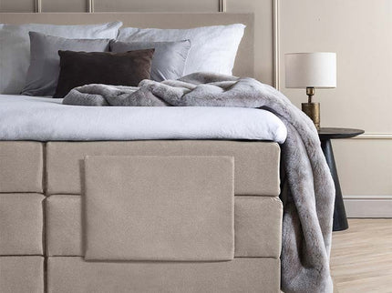 Elektrische Boxspring Julia - Beige