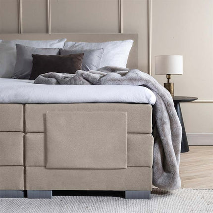 Elektrische Boxspring Julia - Beige