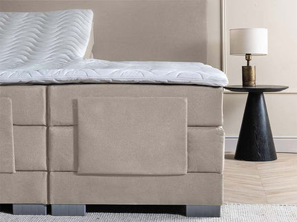 Elektrische Boxspring Julia - Beige