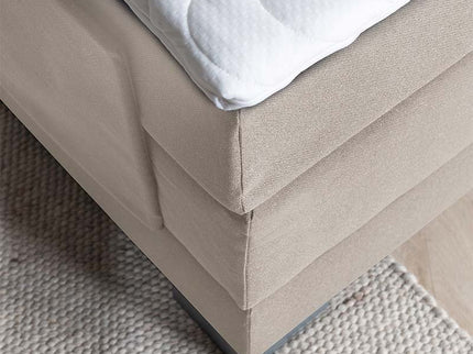 Elektrische Boxspring Julia - Beige