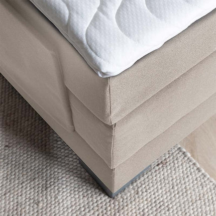 Elektrische Boxspring Julia - Beige