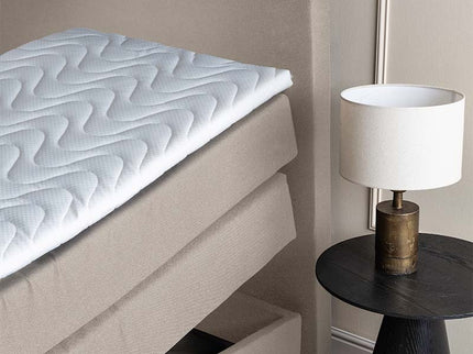 Elektrische Boxspring Julia - Beige