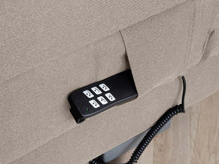 Elektrische Boxspring Julia - Beige