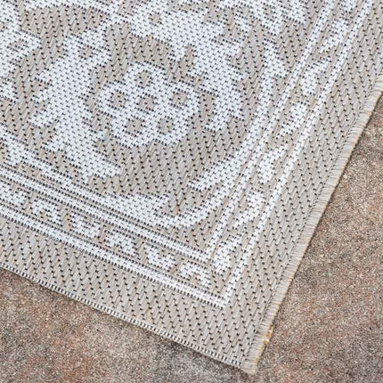 Buitenkleed Brunello - Crème - 160 x 230 cm