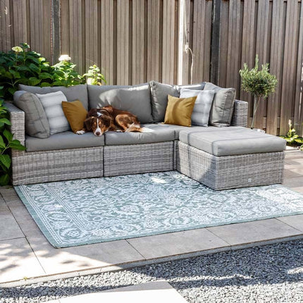 Buitenkleed Brunello - Groen - 160 x 230 cm