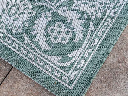 Buitenkleed Brunello - Groen - 160 x 230 cm