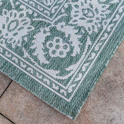Buitenkleed Brunello - Groen - 160 x 230 cm