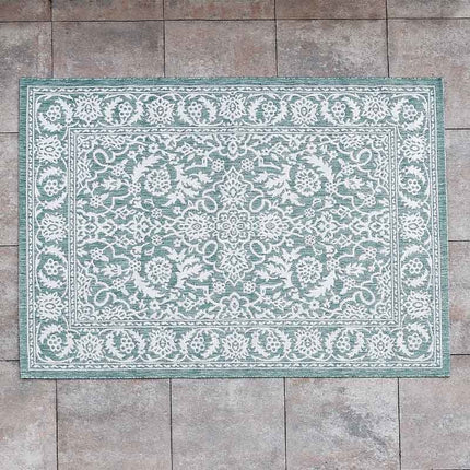 Buitenkleed Brunello - Groen - 160 x 230 cm