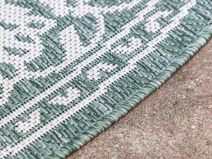 Buitenkleed Brunello Rond - ø 160 cm - Groen