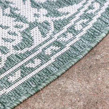 Buitenkleed Brunello Rond - ø 160 cm - Groen