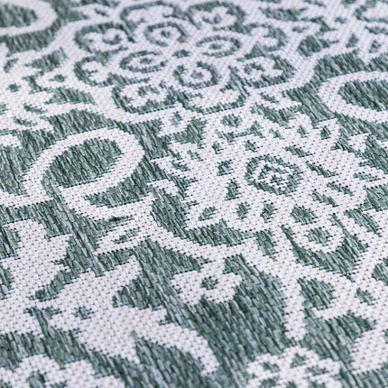 Buitenkleed Brunello Rond - ø 160 cm - Groen