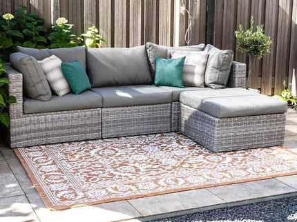 Buitenkleed Brunello - Terra - 160 x 230 cm