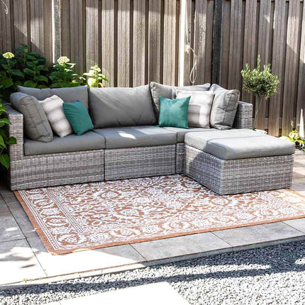 Buitenkleed Brunello - Terra - 160 x 230 cm