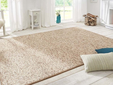 BT Wolly Vloerkleed Wool - Beige