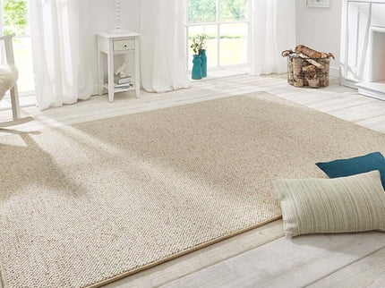 BT Wolly Vloerkleed Wool - Creme