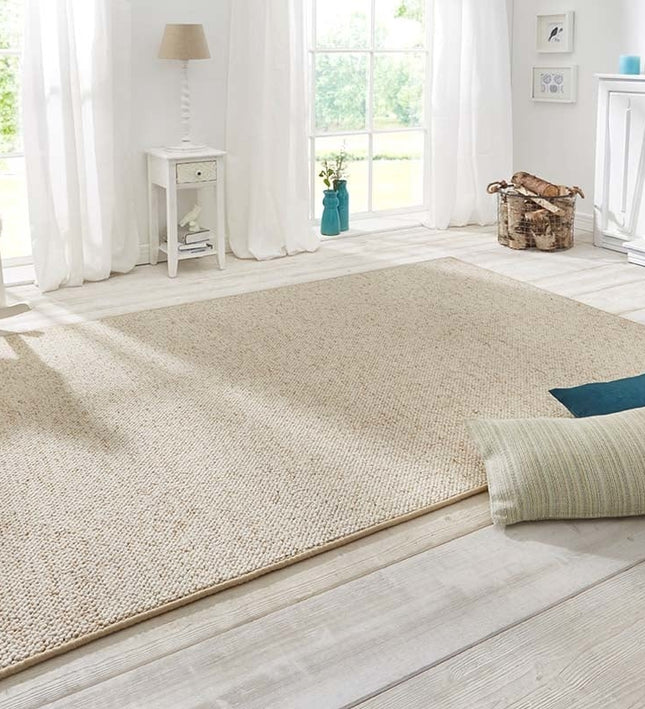 BT Wolly Vloerkleed Wool - Creme