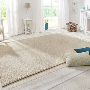 BT Wolly Vloerkleed Wool - Creme