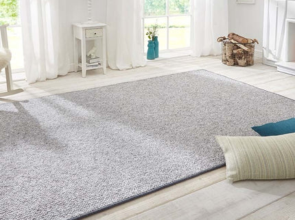 BT Wolly Vloerkleed Wool - Grijs