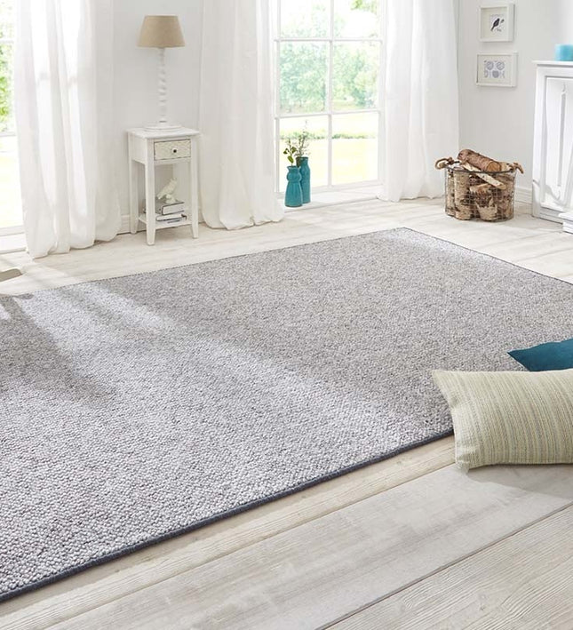 BT Wolly Vloerkleed Wool - Grijs