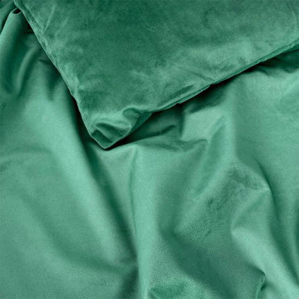 Byrklund Dekbedovertrek Katoen - Go Velvet - Groen