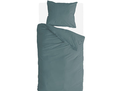Byrklund Dekbedovertrek Katoen - Sleep Softly - Groen