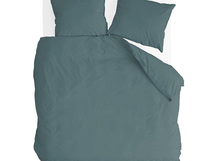 Byrklund Dekbedovertrek Katoen - Sleep Softly - Groen