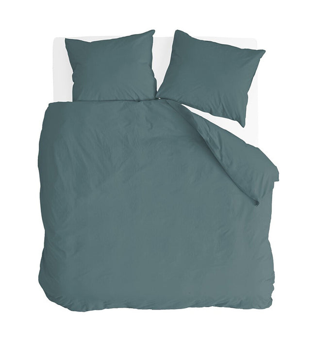 Byrklund Dekbedovertrek Katoen - Sleep Softly - Groen