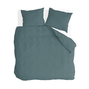 Byrklund Dekbedovertrek Katoen - Sleep Softly - Groen
