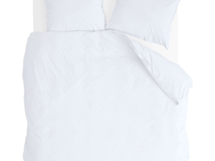 Byrklund Dekbedovertrek Katoen - Sleep Softly - Wit