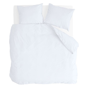 Byrklund Dekbedovertrek Katoen - Sleep Softly - Wit