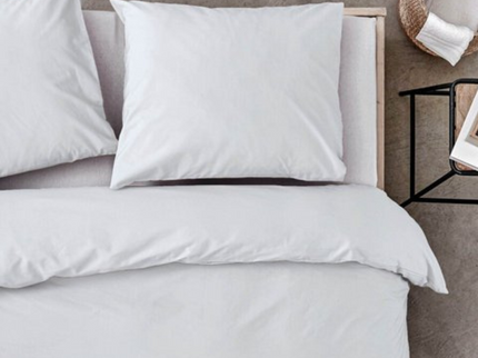 Byrklund Dekbedovertrek Katoen - Sleep Softly - Wit