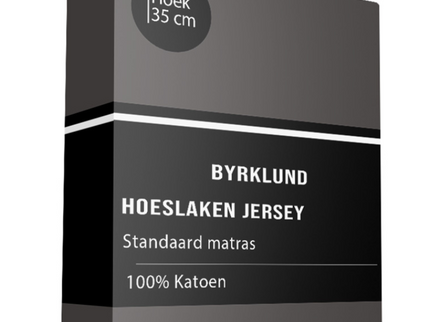 Byrklund Hoeslaken - Jersey Katoen Stretch