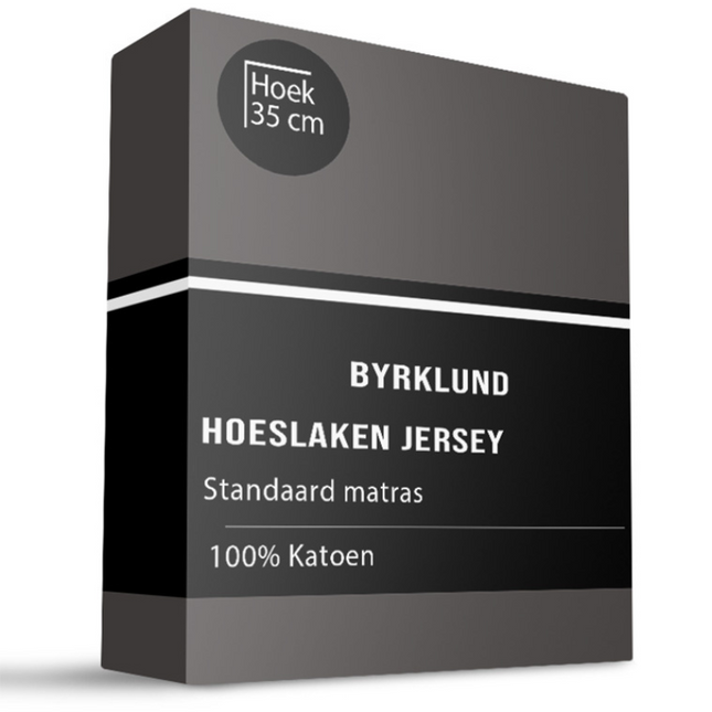 Byrklund Hoeslaken - Jersey Katoen Stretch
